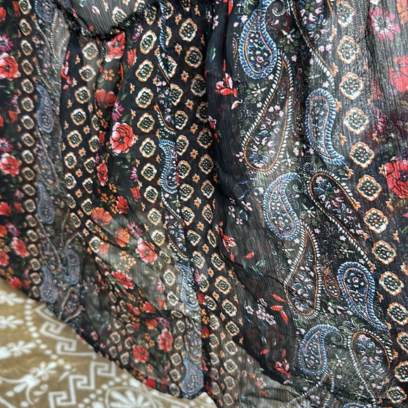 Time and Tru Cardigan or bathing suit cover SzXl - Picture 6 of 6